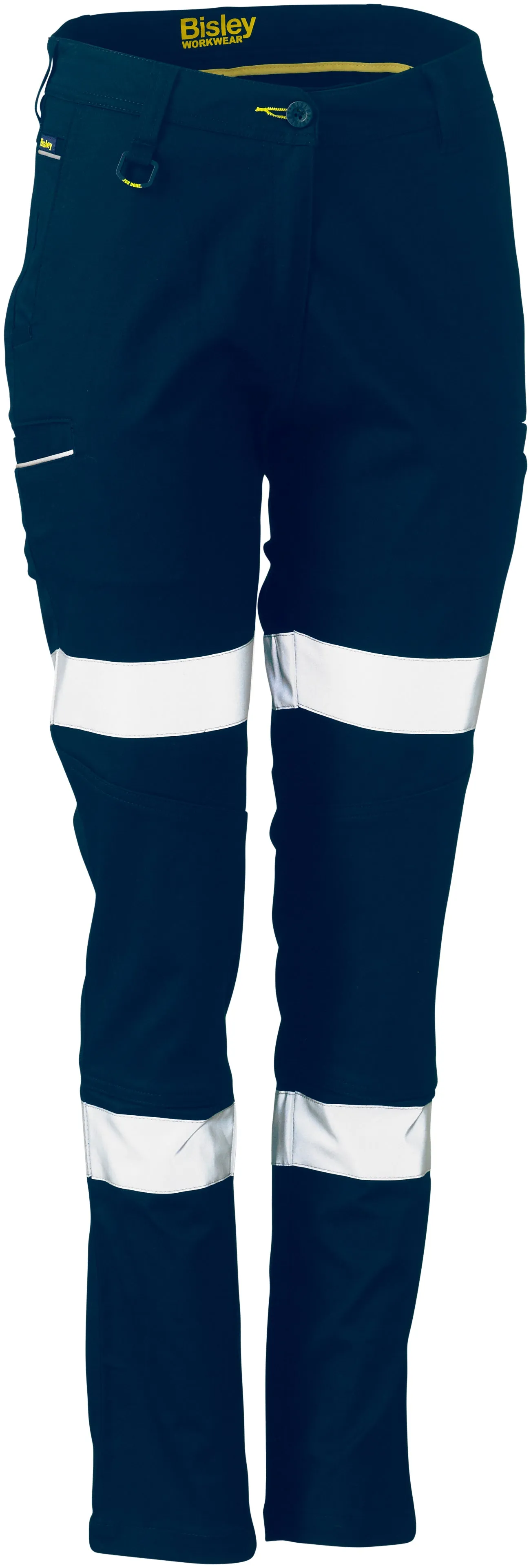 BPL6015T Bisley Womens Taped Stretch Cotton Pants