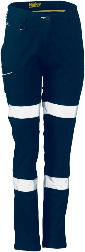 BPL6015T Bisley Womens Taped Stretch Cotton Pants