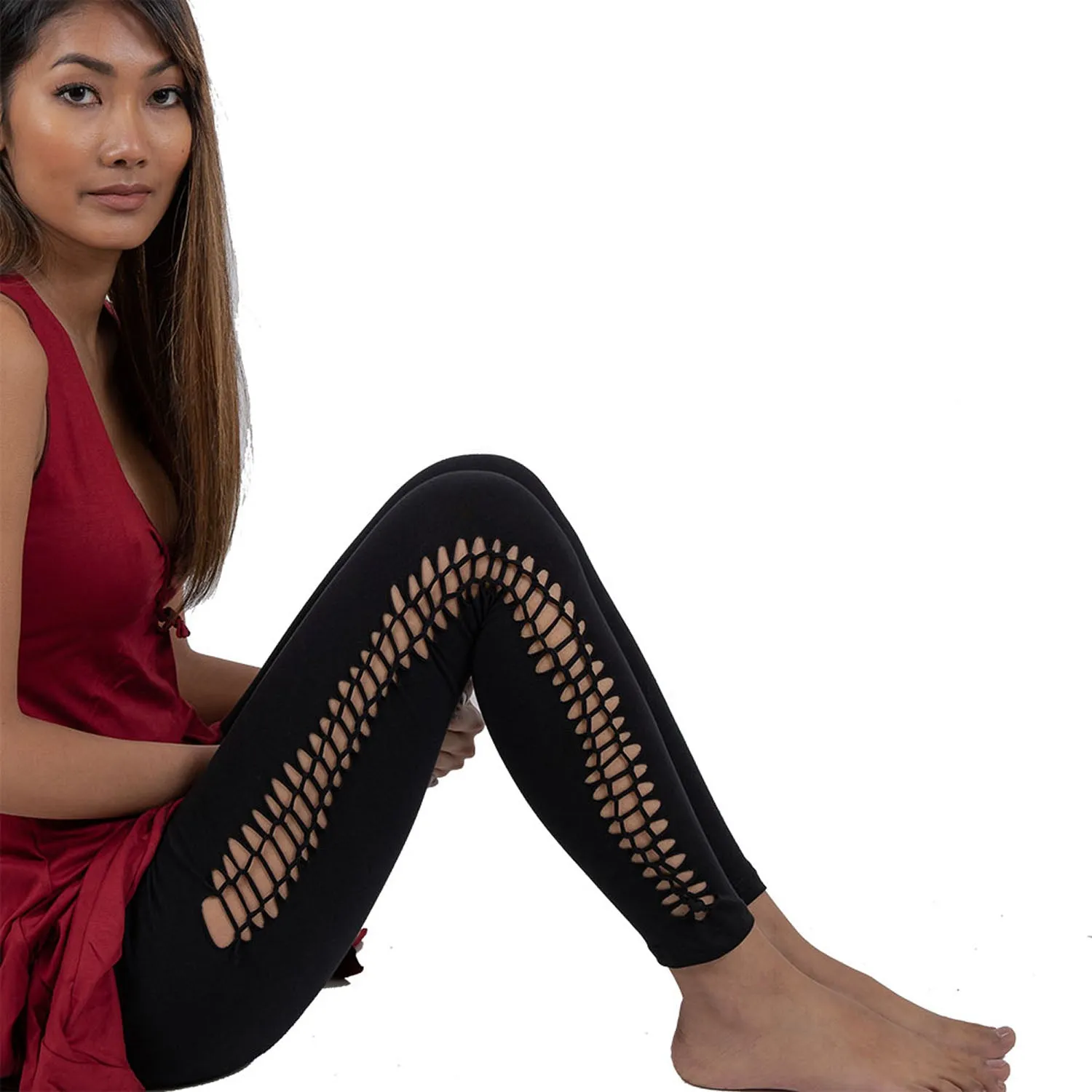 Braided Leggings