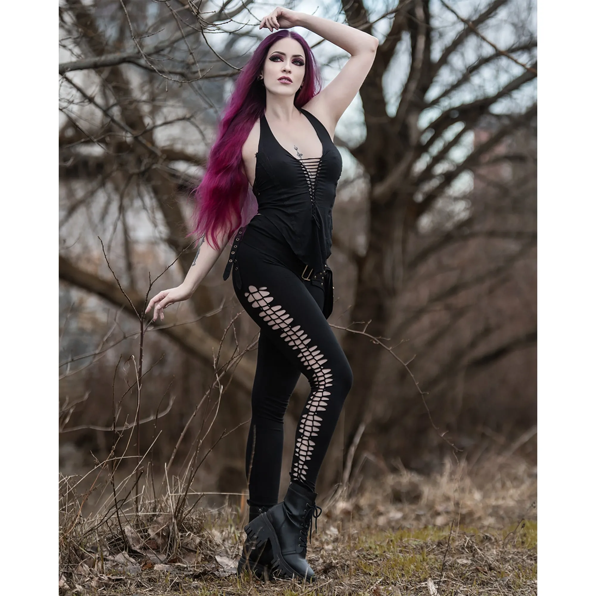 Braided Leggings
