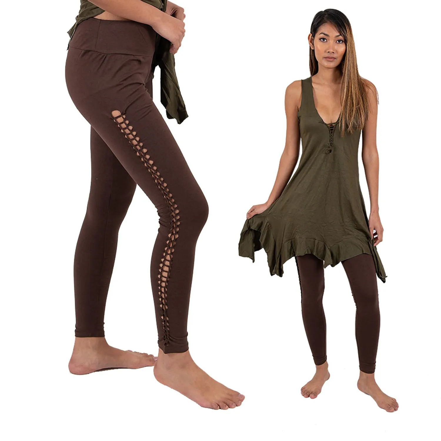 Braided Leggings
