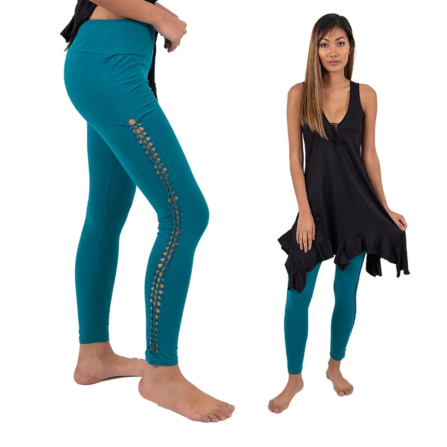 Braided Leggings