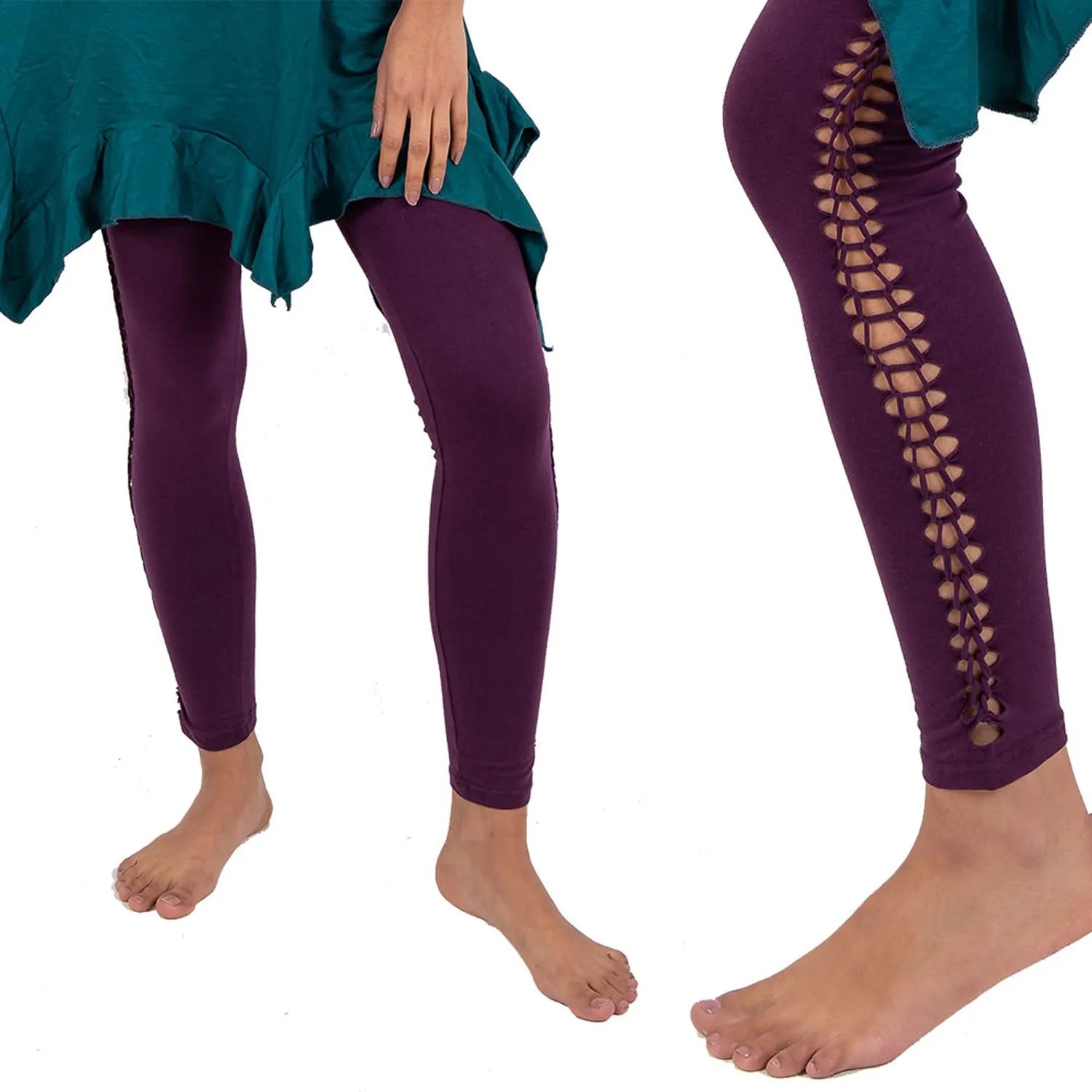 Braided Leggings