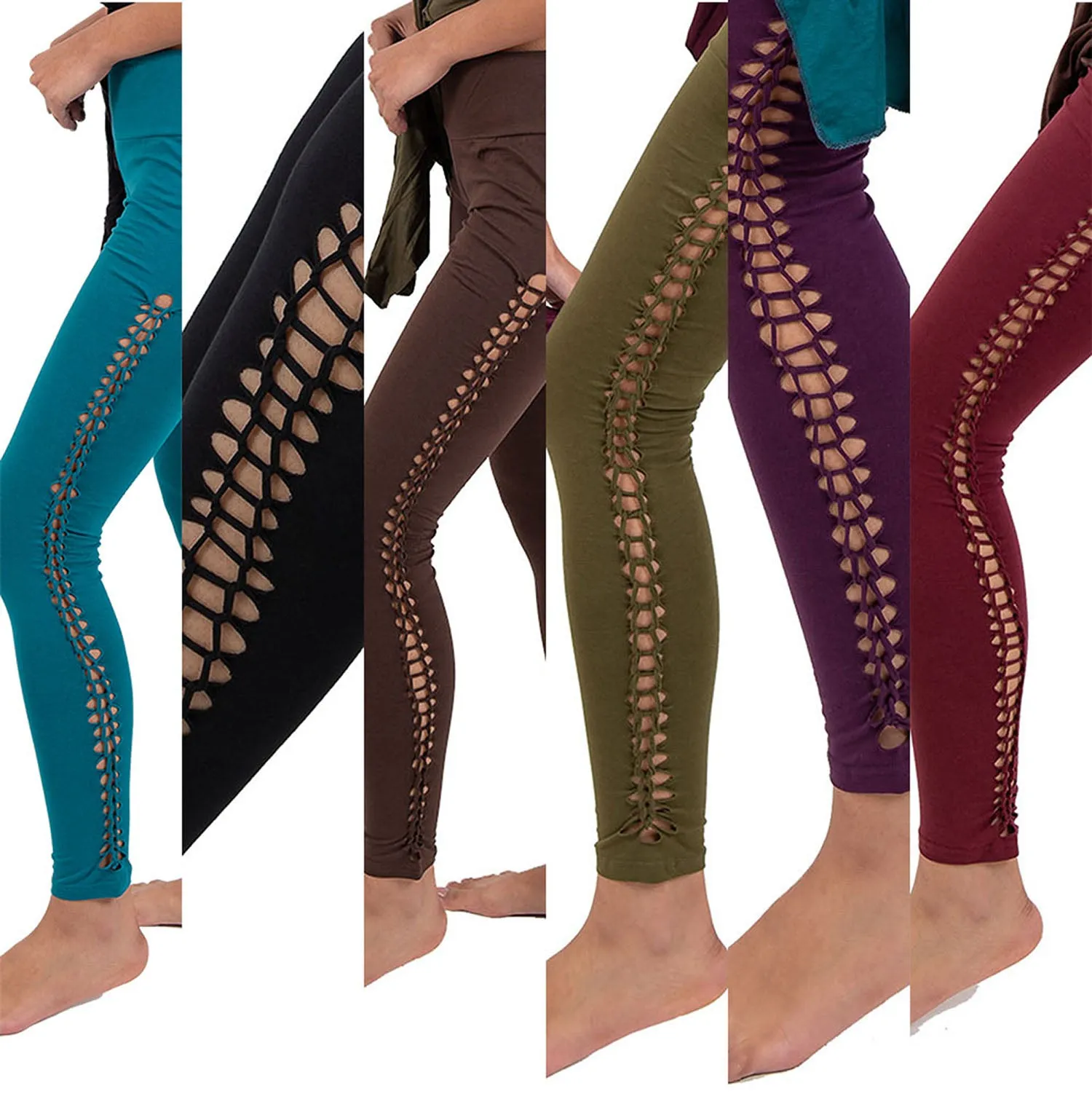 Braided Leggings