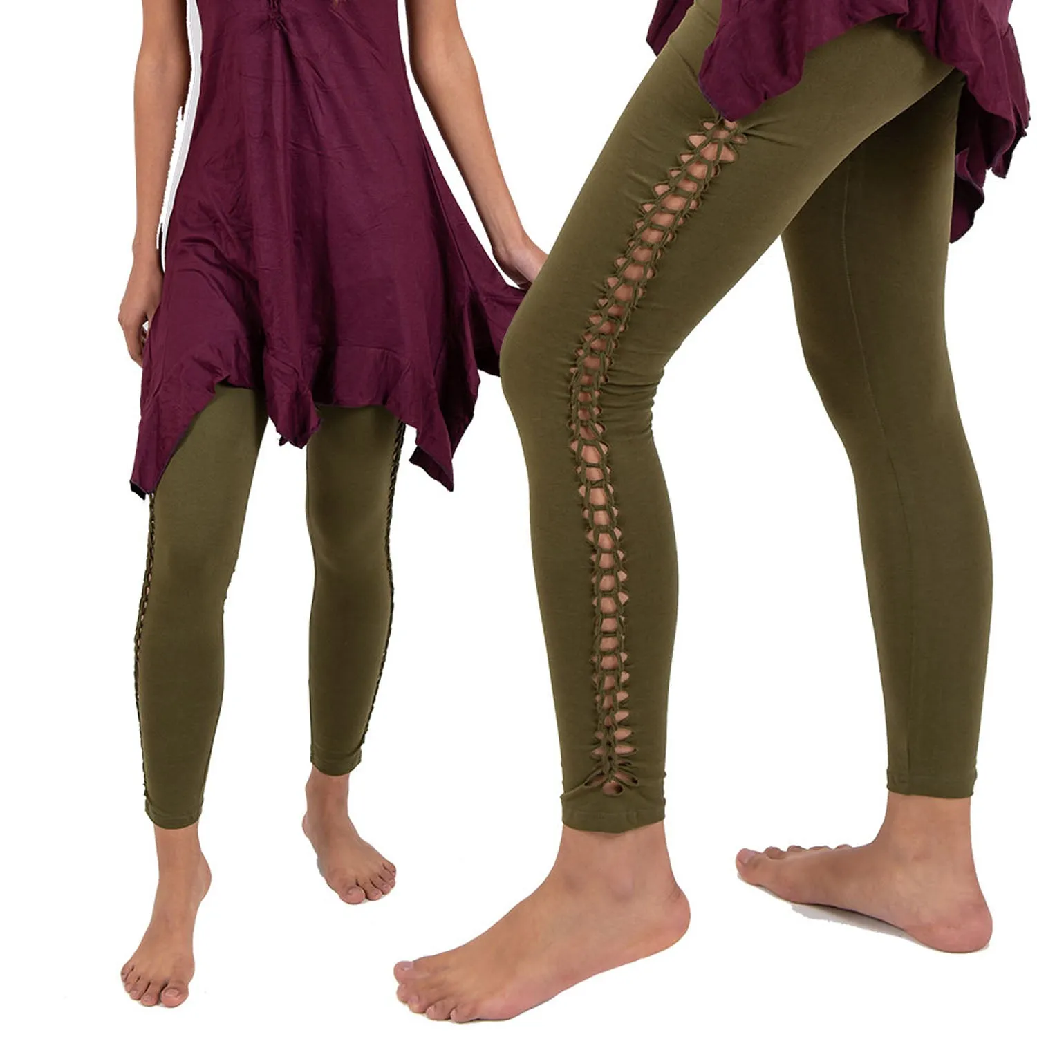 Braided Leggings
