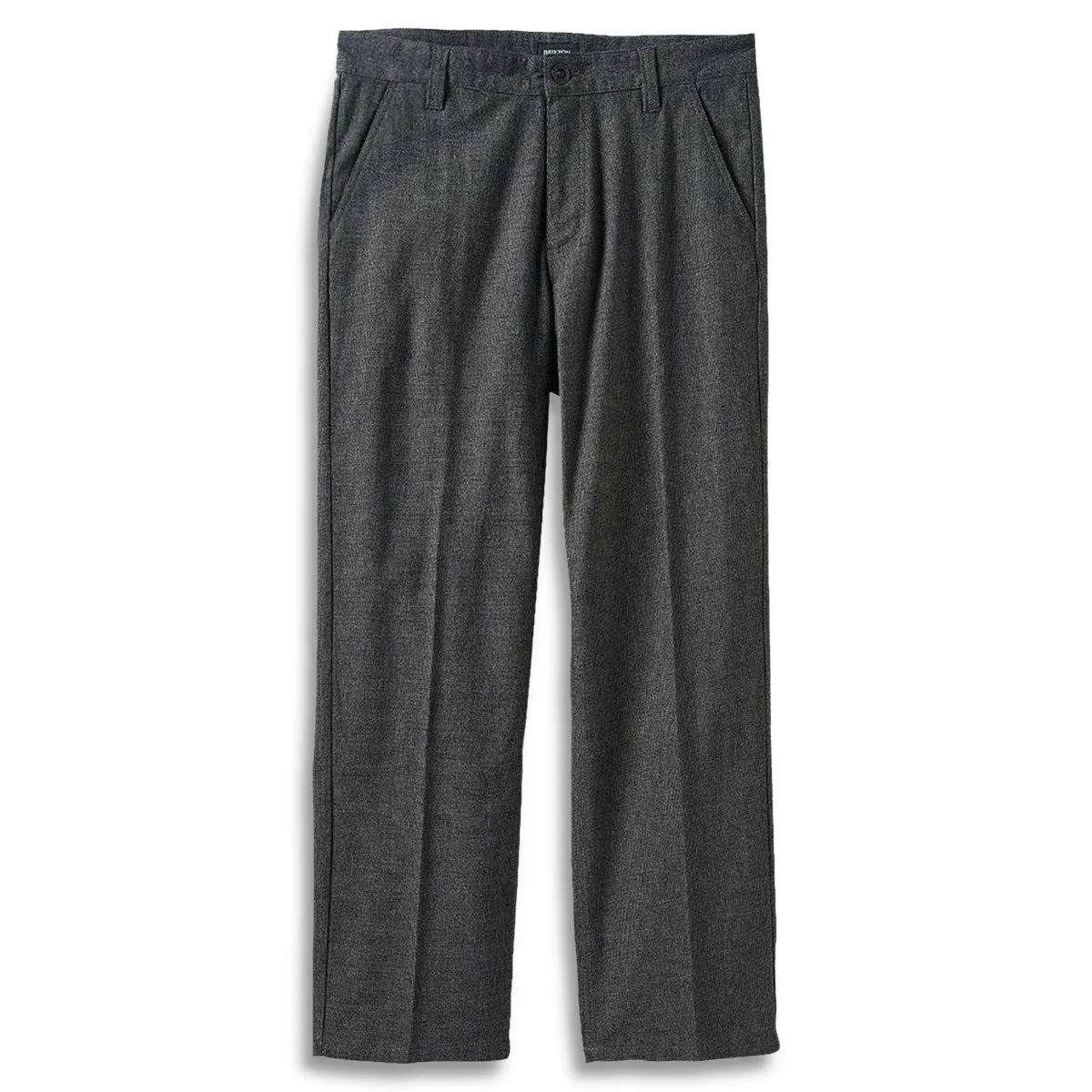Brixton Choice Chino Relaxed Pants - Mixed Tweed