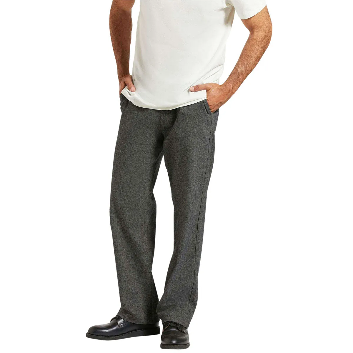 Brixton Choice Chino Relaxed Pants - Mixed Tweed