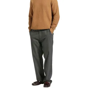 Brixton Choice Chino Relaxed Pants - Mixed Tweed
