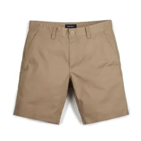 BRIXTON TOIL II SHORT - KHAKI