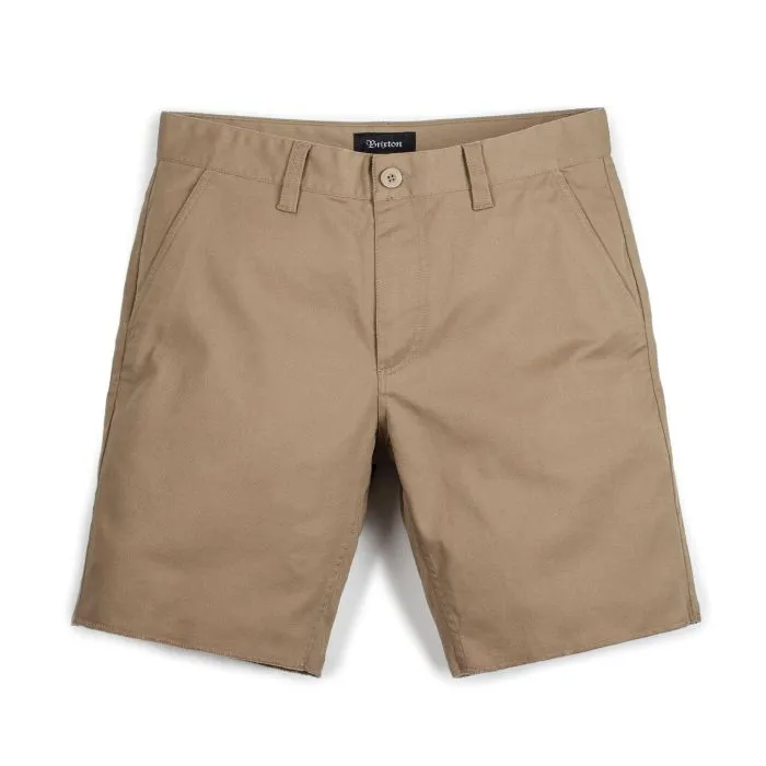 BRIXTON TOIL II SHORT - KHAKI
