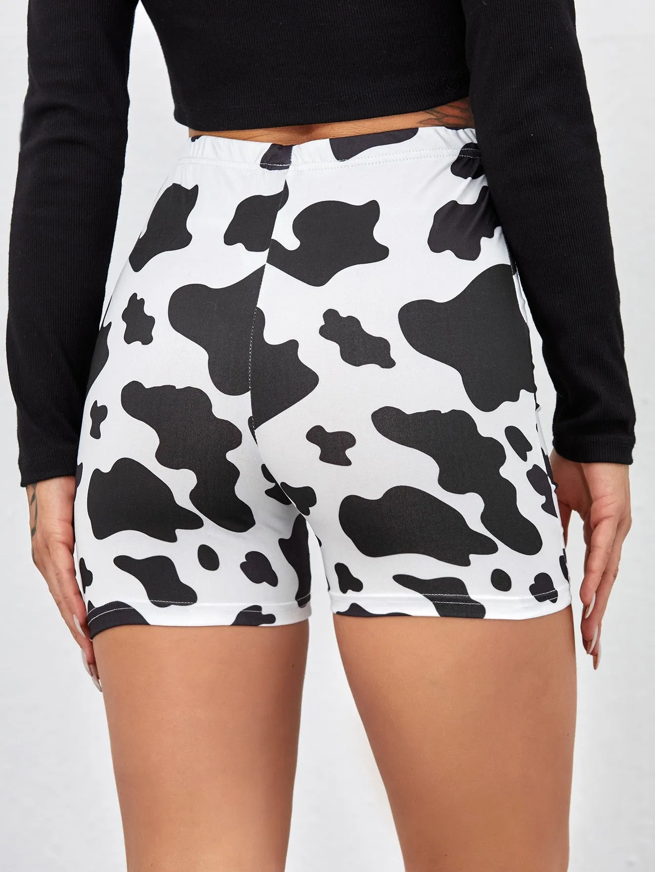 Casual Animal Short Women Leggings