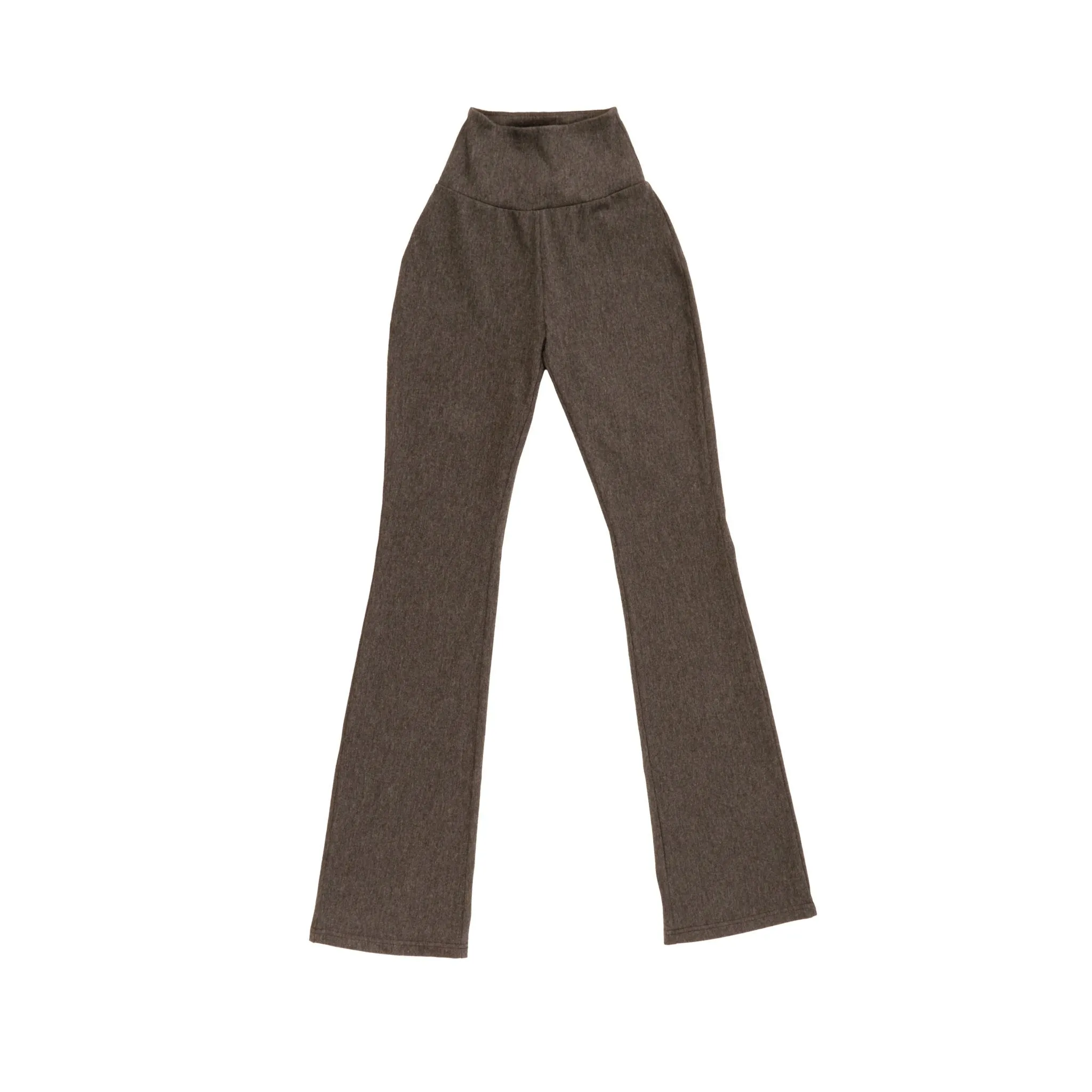 Charcoal Heather | Women Flare Leggings