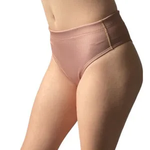 Cheeky Active fit underwear - Dark Nude -tucking underwear
