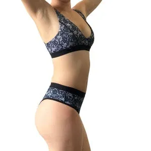 Cheeky Active Fit underwear - Pretty Lace -tucking underwear