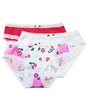 Cherry Love 3-Panty Pack