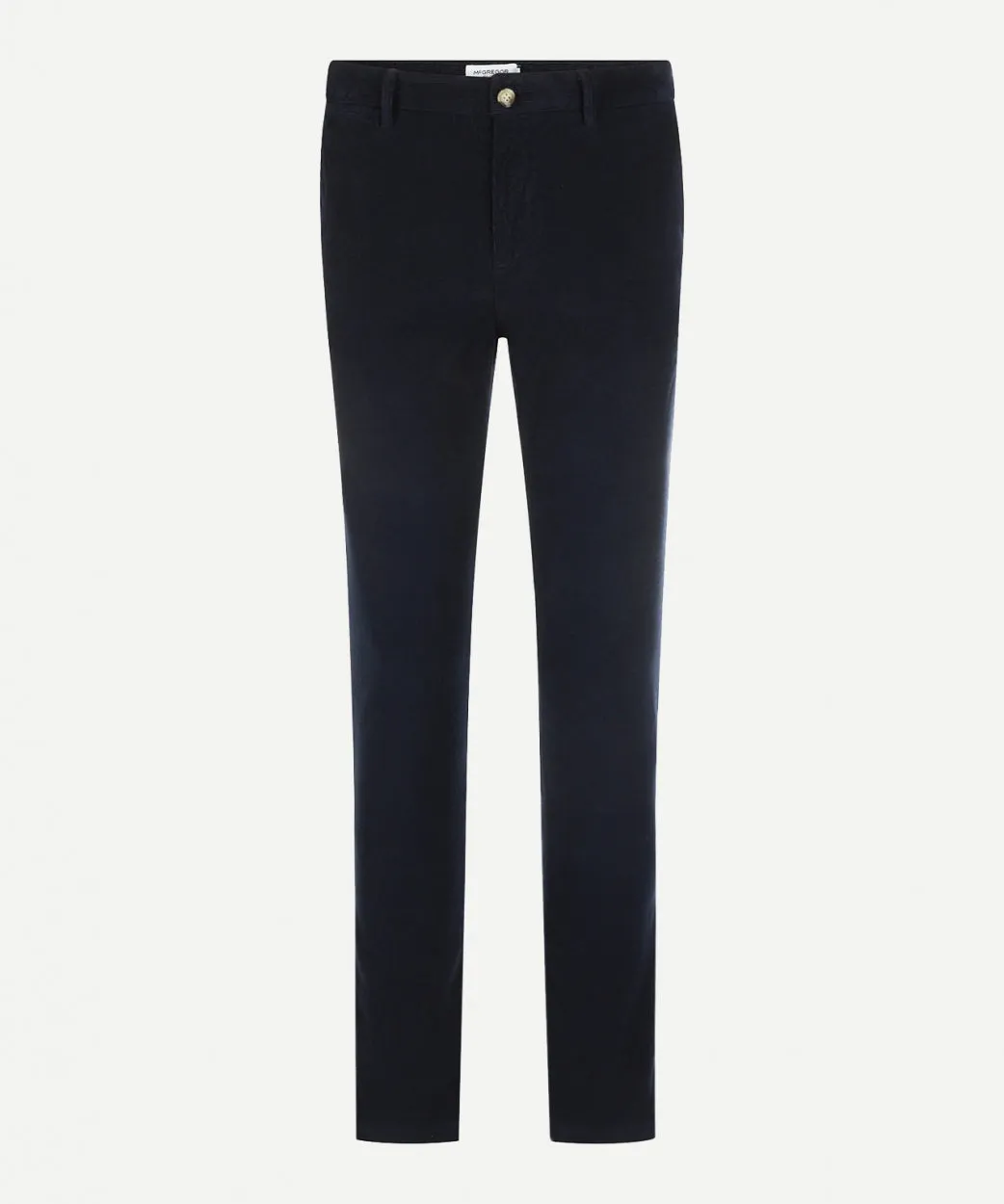 Chino corduroy slim fit | Navy
