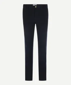 Chino corduroy slim fit | Navy
