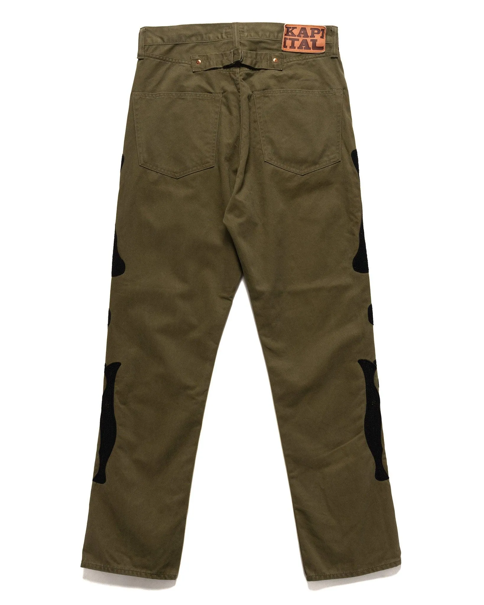 Chino MEXICAN TUXEDO 5P OKAGILLY Khaki