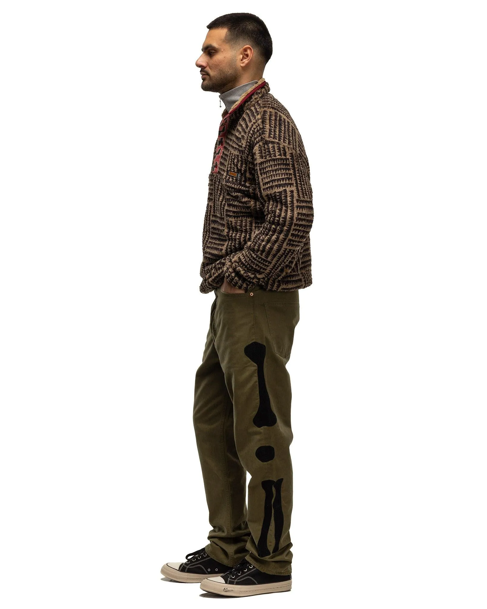 Chino MEXICAN TUXEDO 5P OKAGILLY Khaki
