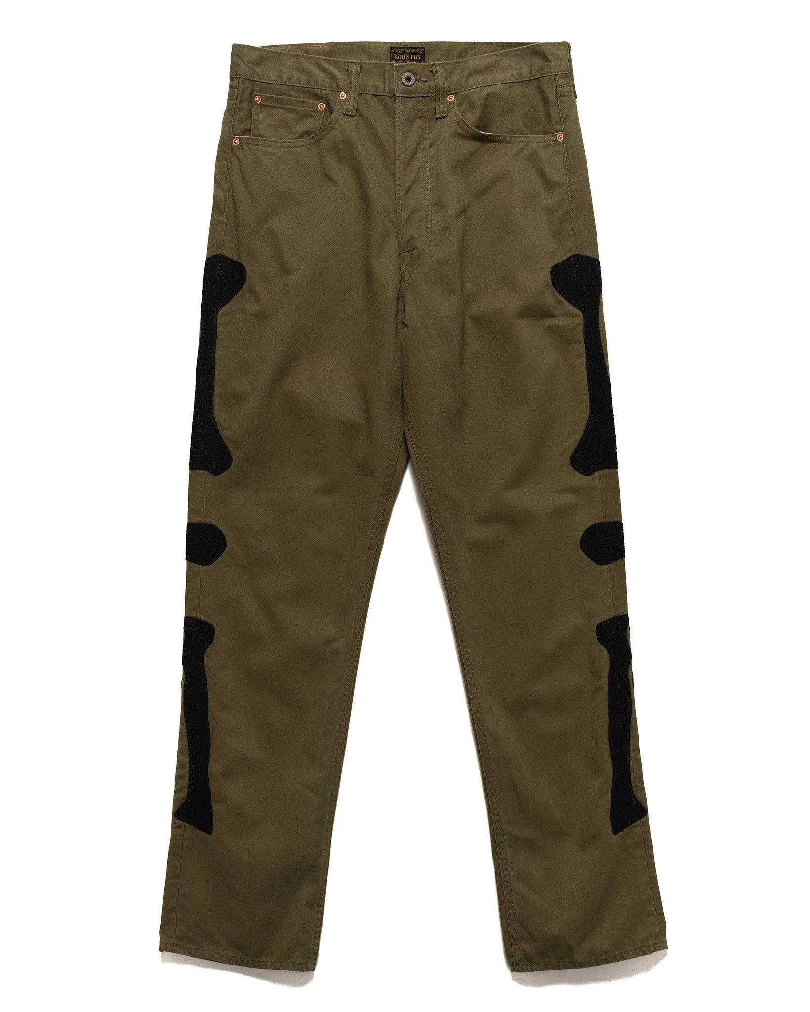 Chino MEXICAN TUXEDO 5P OKAGILLY Khaki