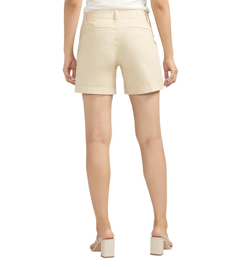 Chino Mid Rise Shorts