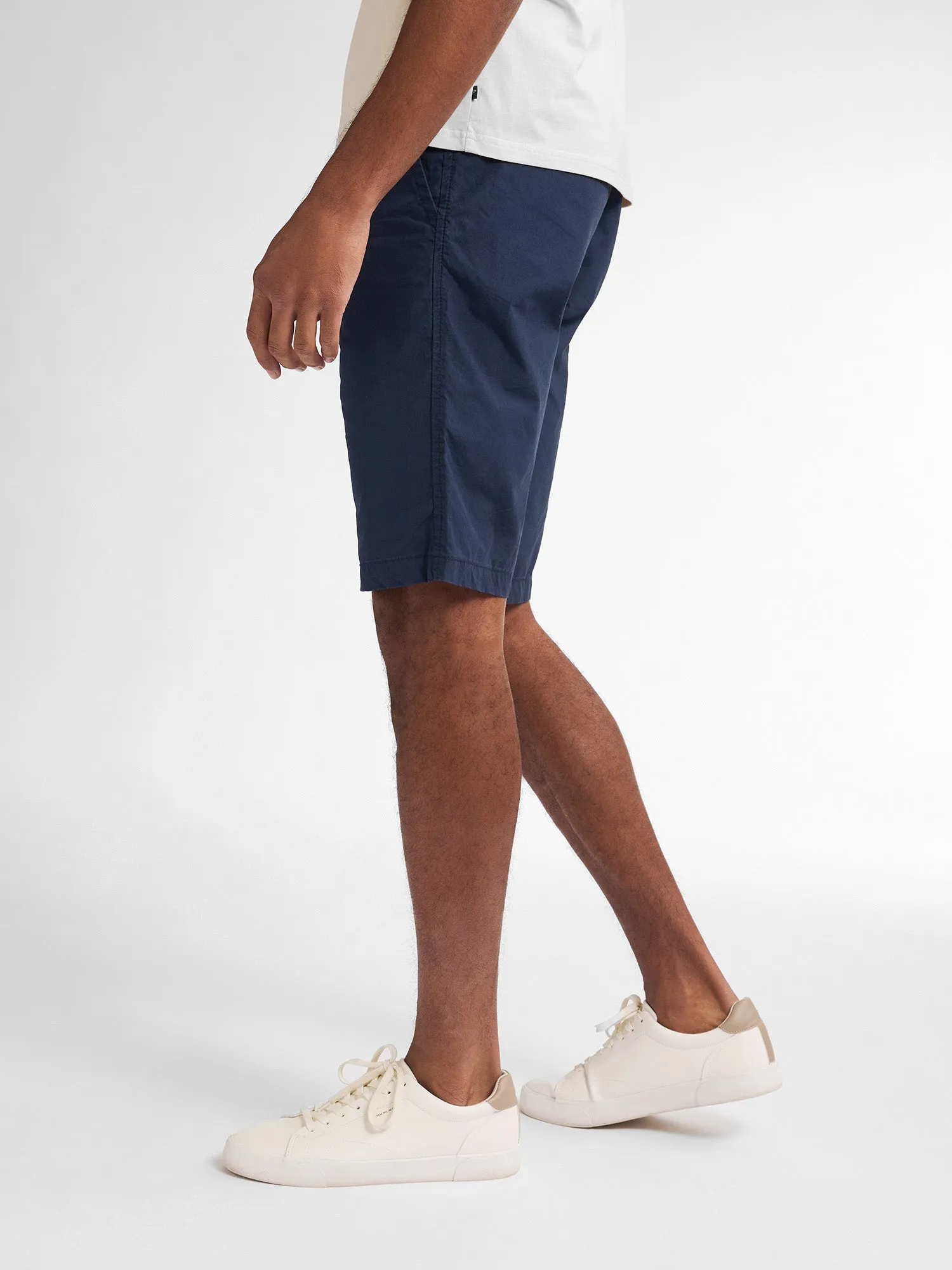 Chino Shorts with Belt Tropico