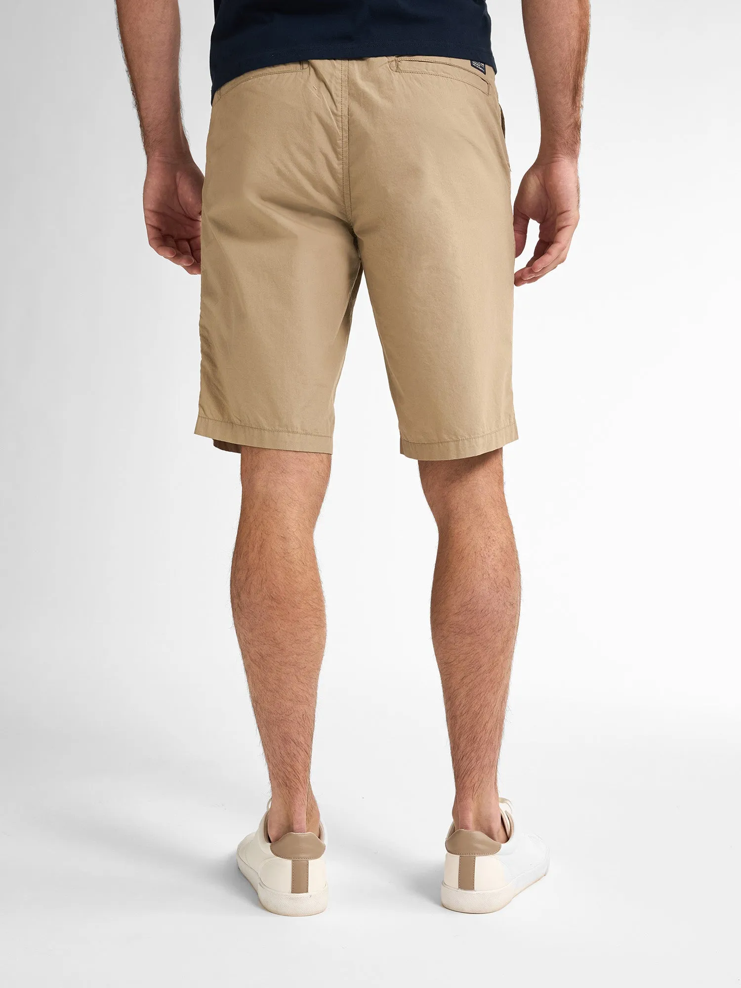 Chino Shorts with Belt Tropico
