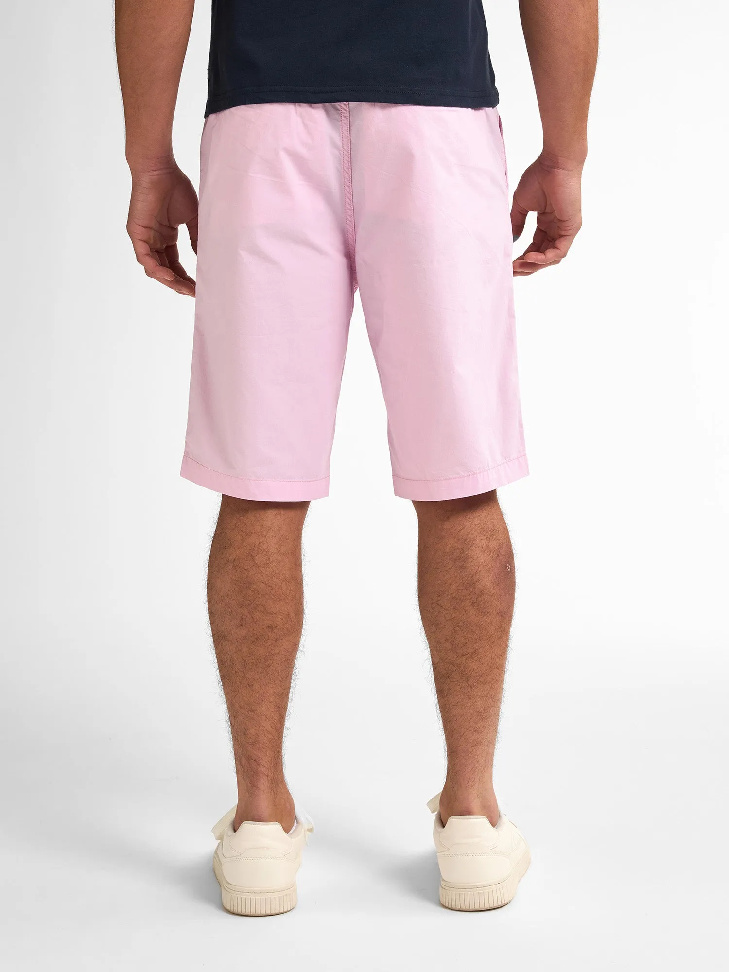 Chino Shorts with Belt Tropico