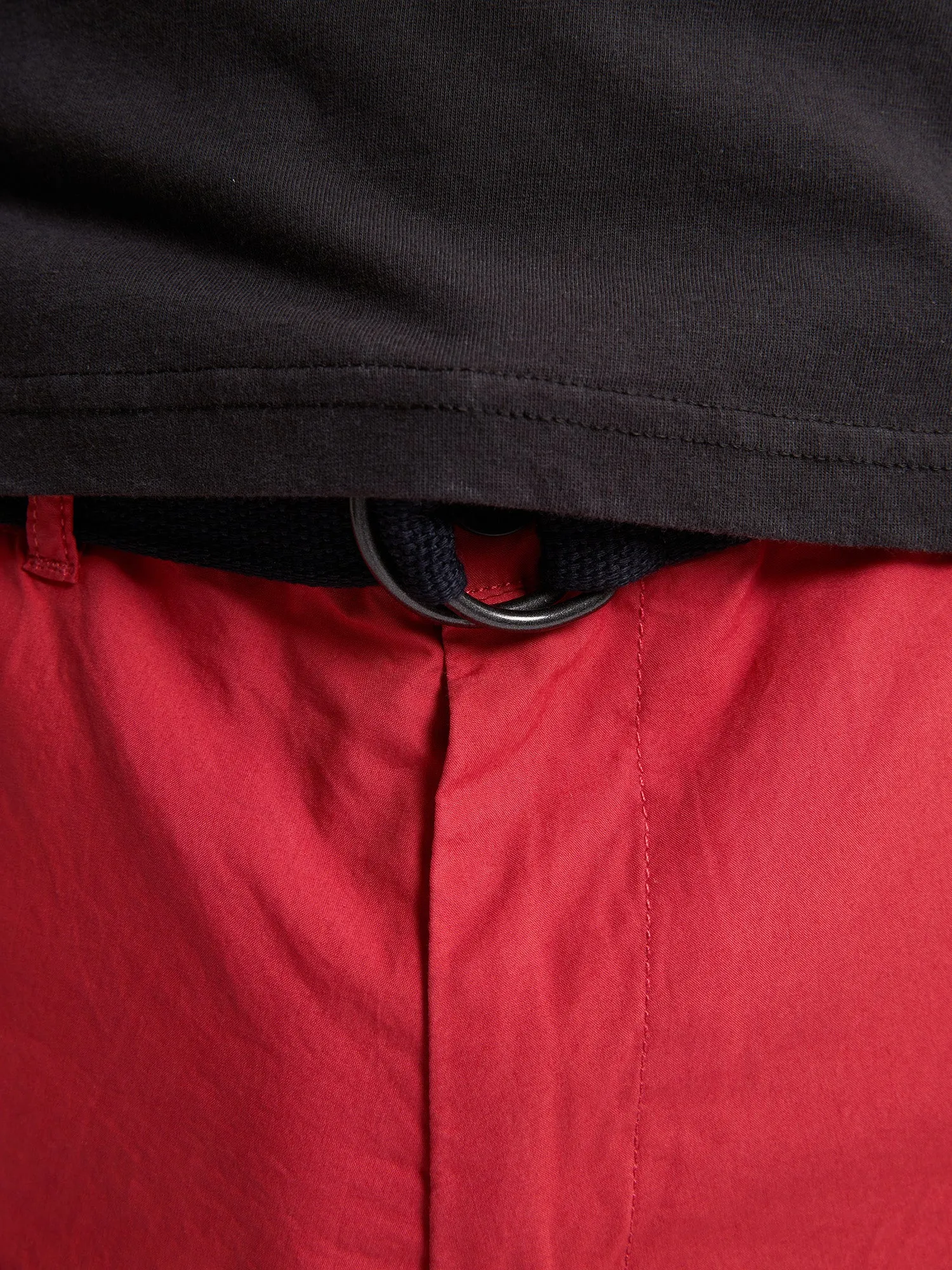 Chino Shorts with Belt Tropico