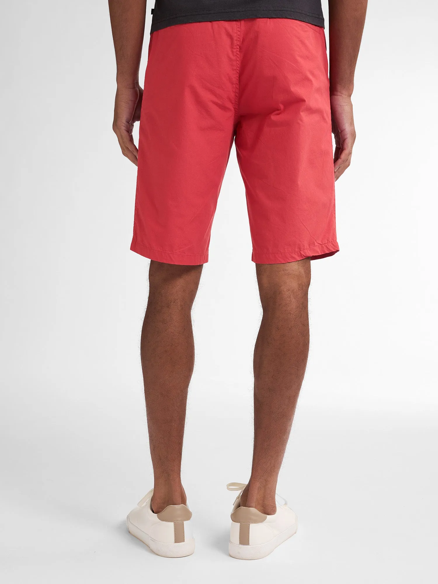 Chino Shorts with Belt Tropico