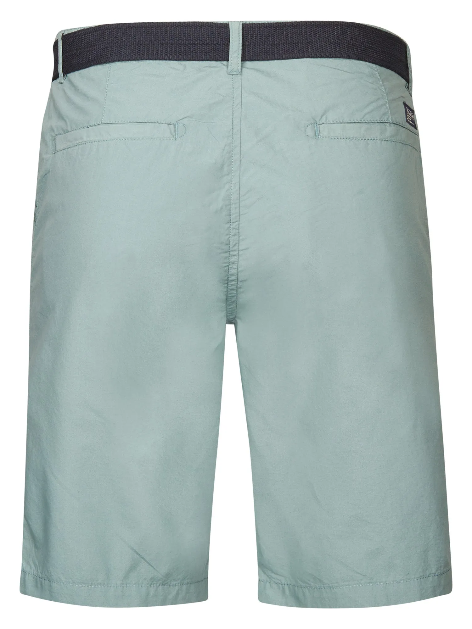 Chino Shorts with Belt Tropico
