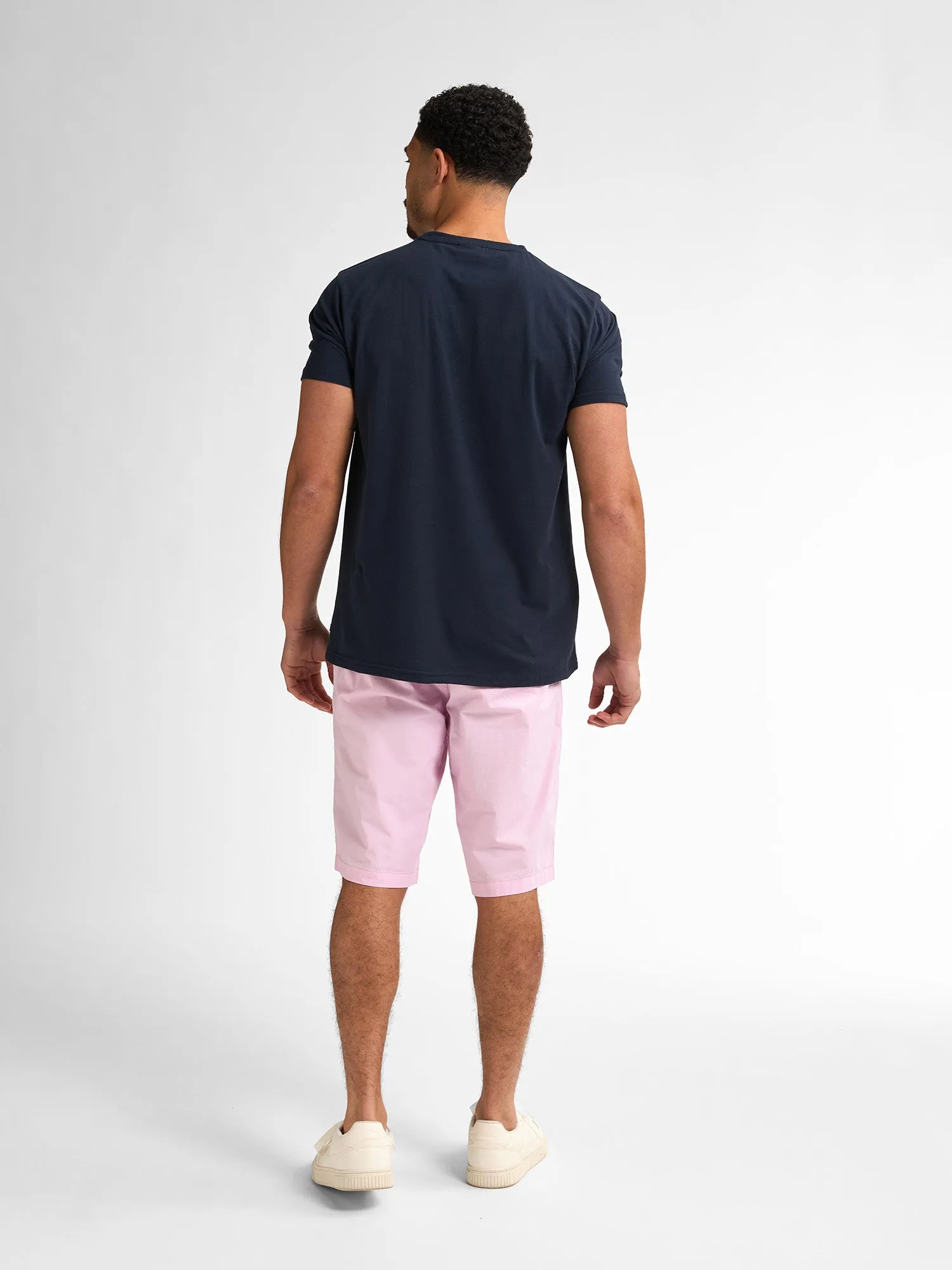 Chino Shorts with Belt Tropico