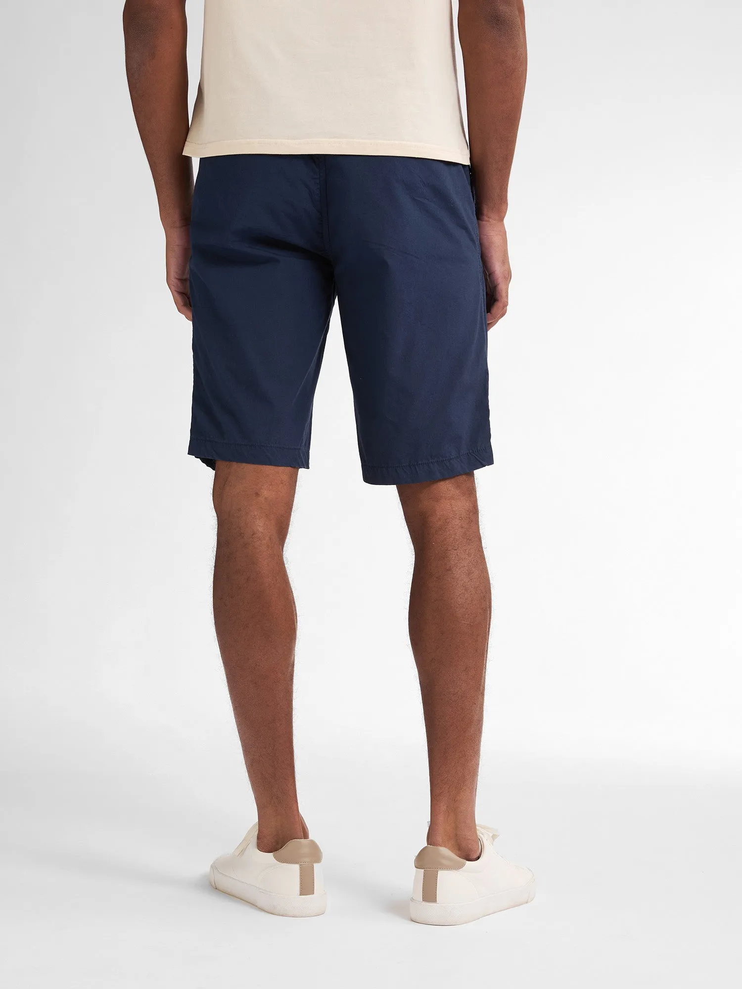 Chino Shorts with Belt Tropico