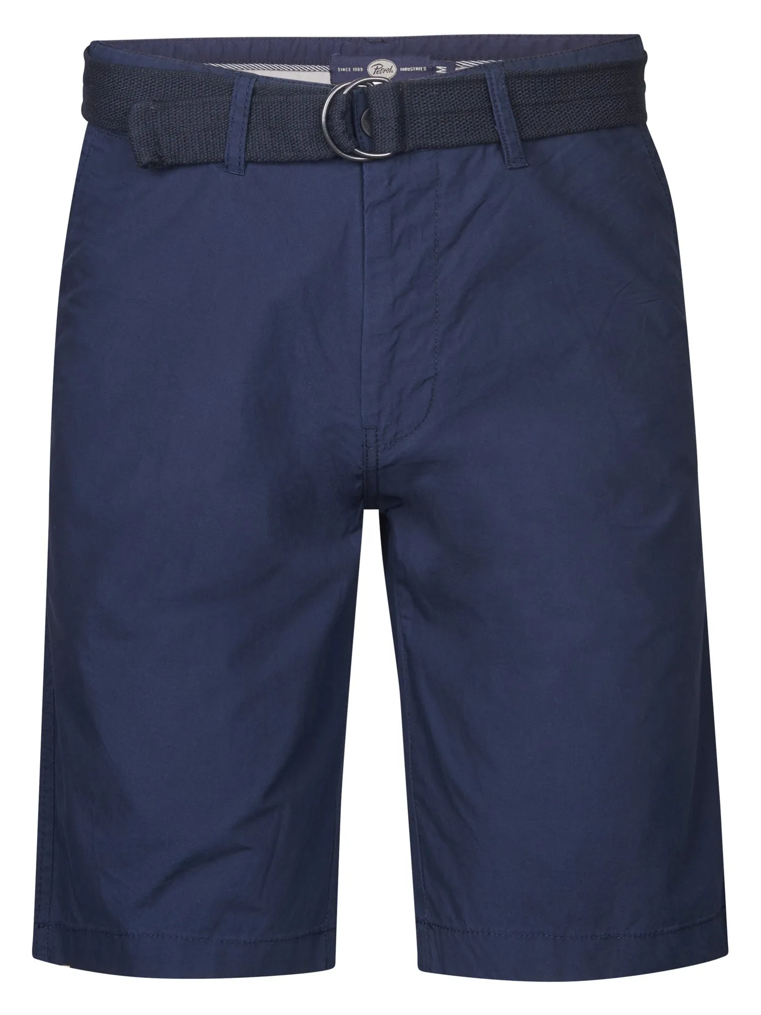 Chino Shorts with Belt Tropico