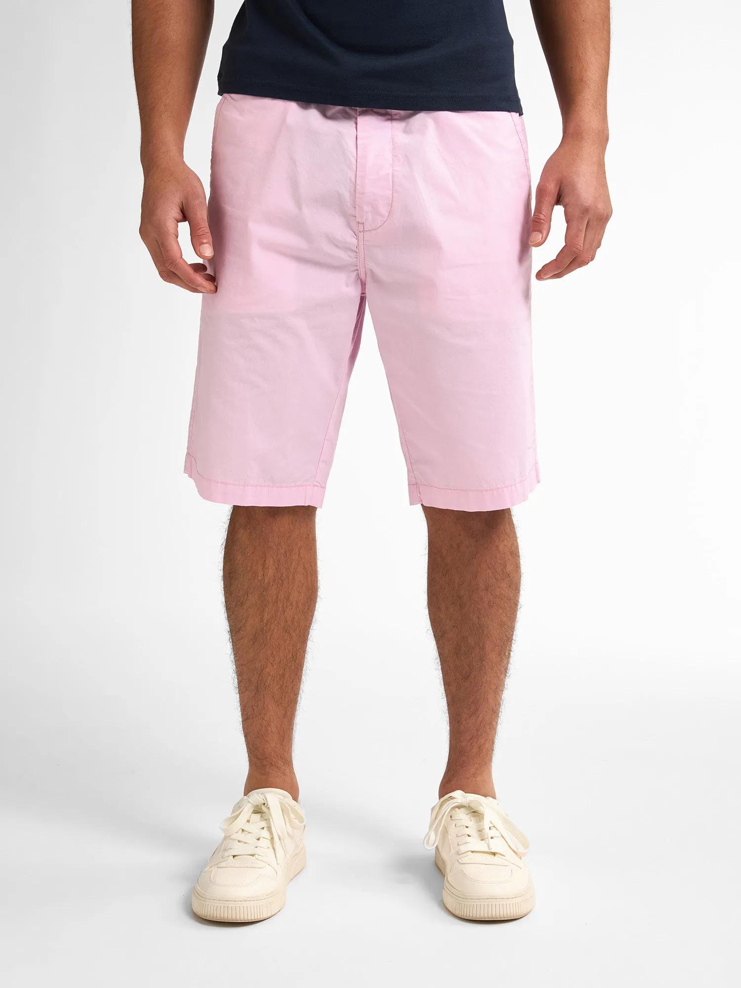 Chino Shorts with Belt Tropico