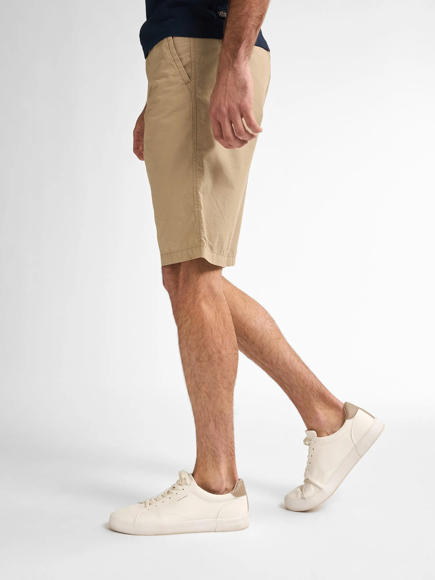 Chino Shorts with Belt Tropico