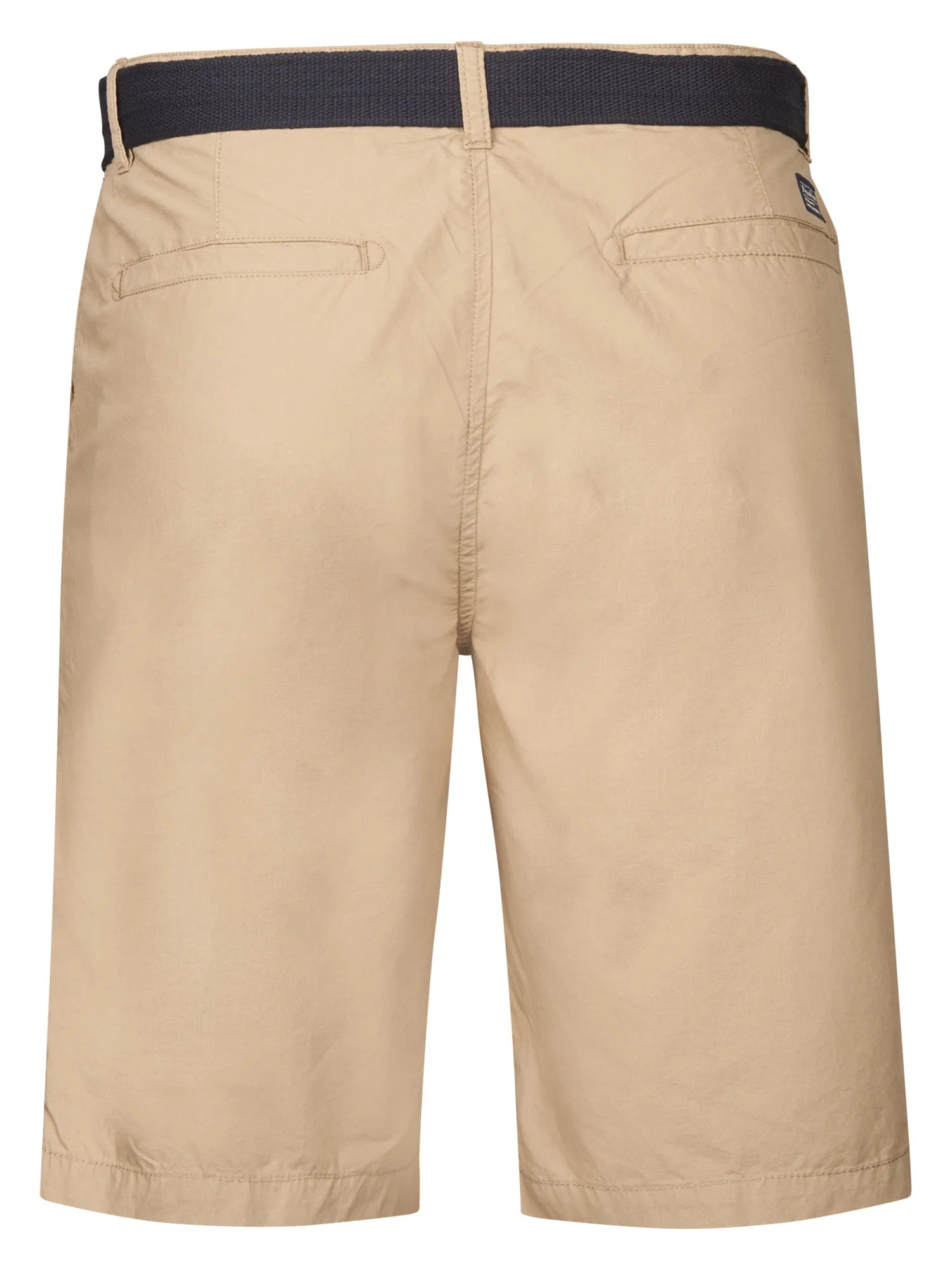 Chino Shorts with Belt Tropico