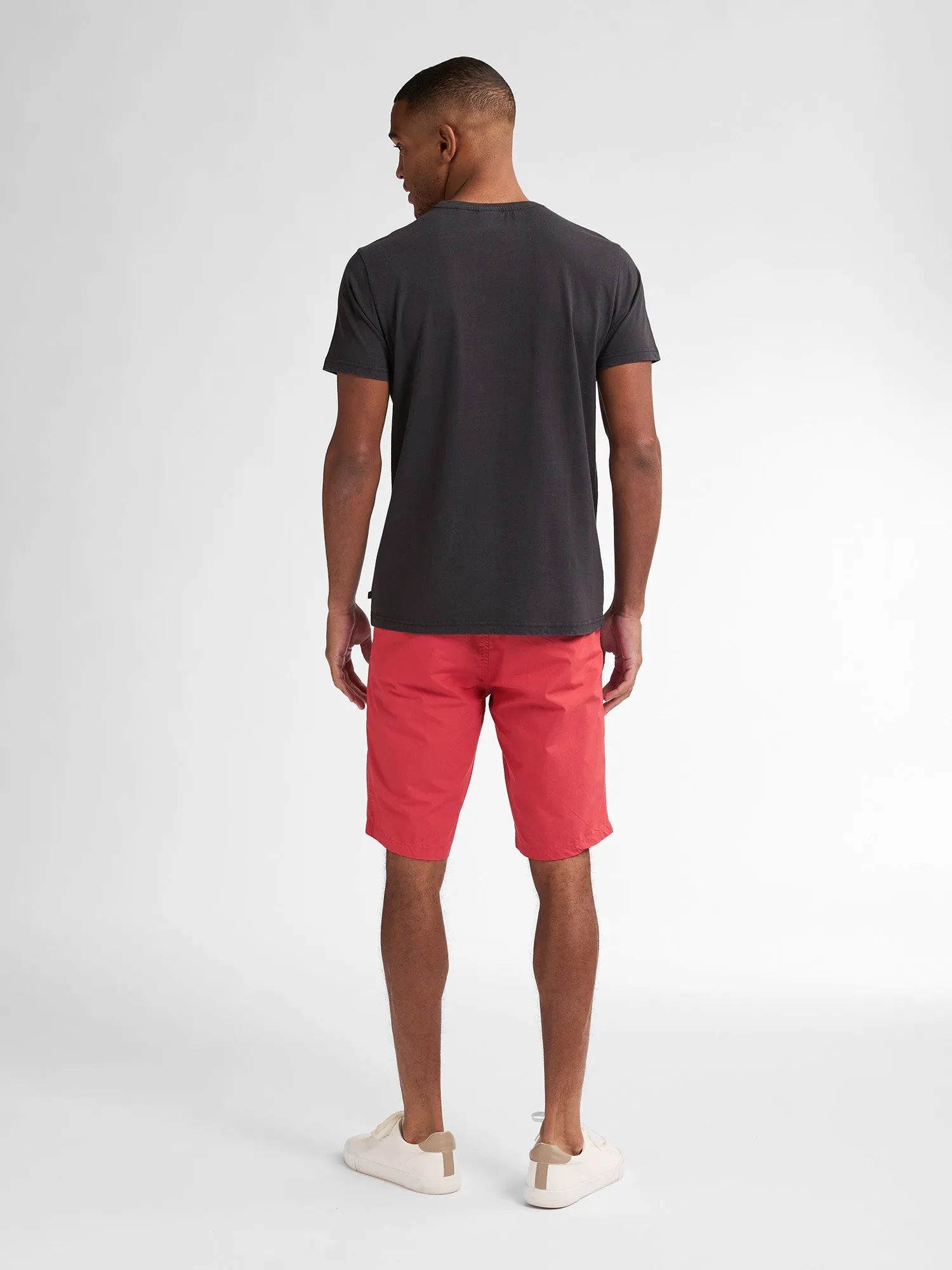 Chino Shorts with Belt Tropico