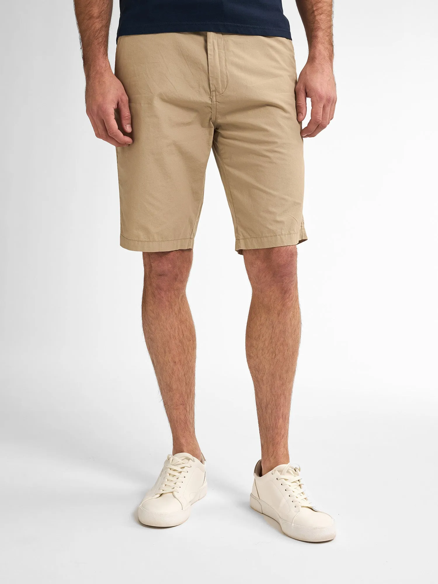 Chino Shorts with Belt Tropico
