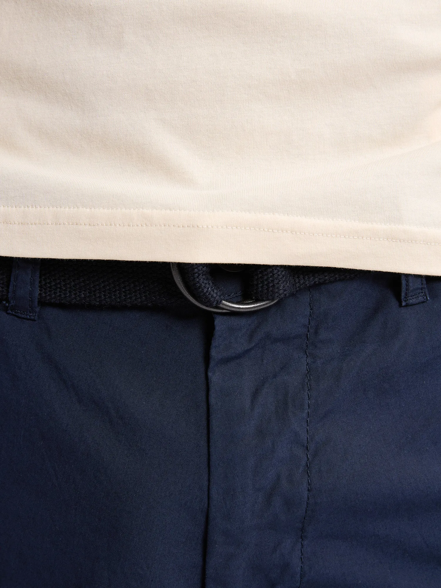 Chino Shorts with Belt Tropico