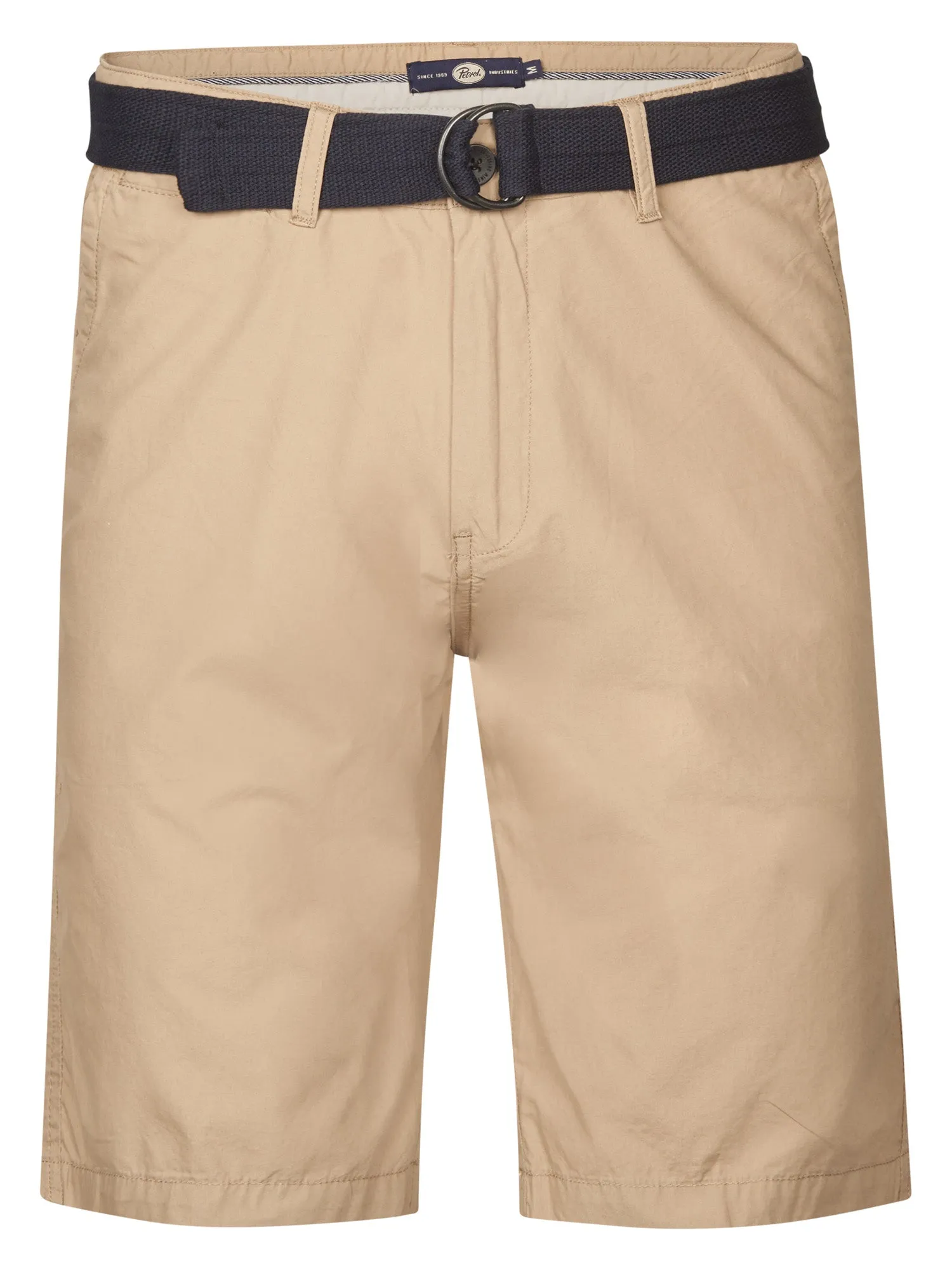 Chino Shorts with Belt Tropico