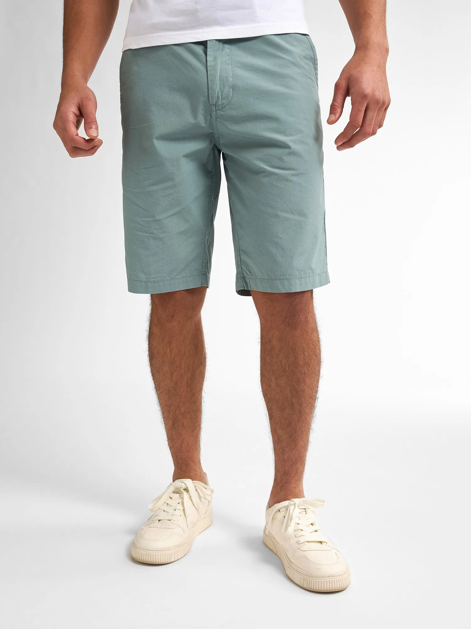 Chino Shorts with Belt Tropico