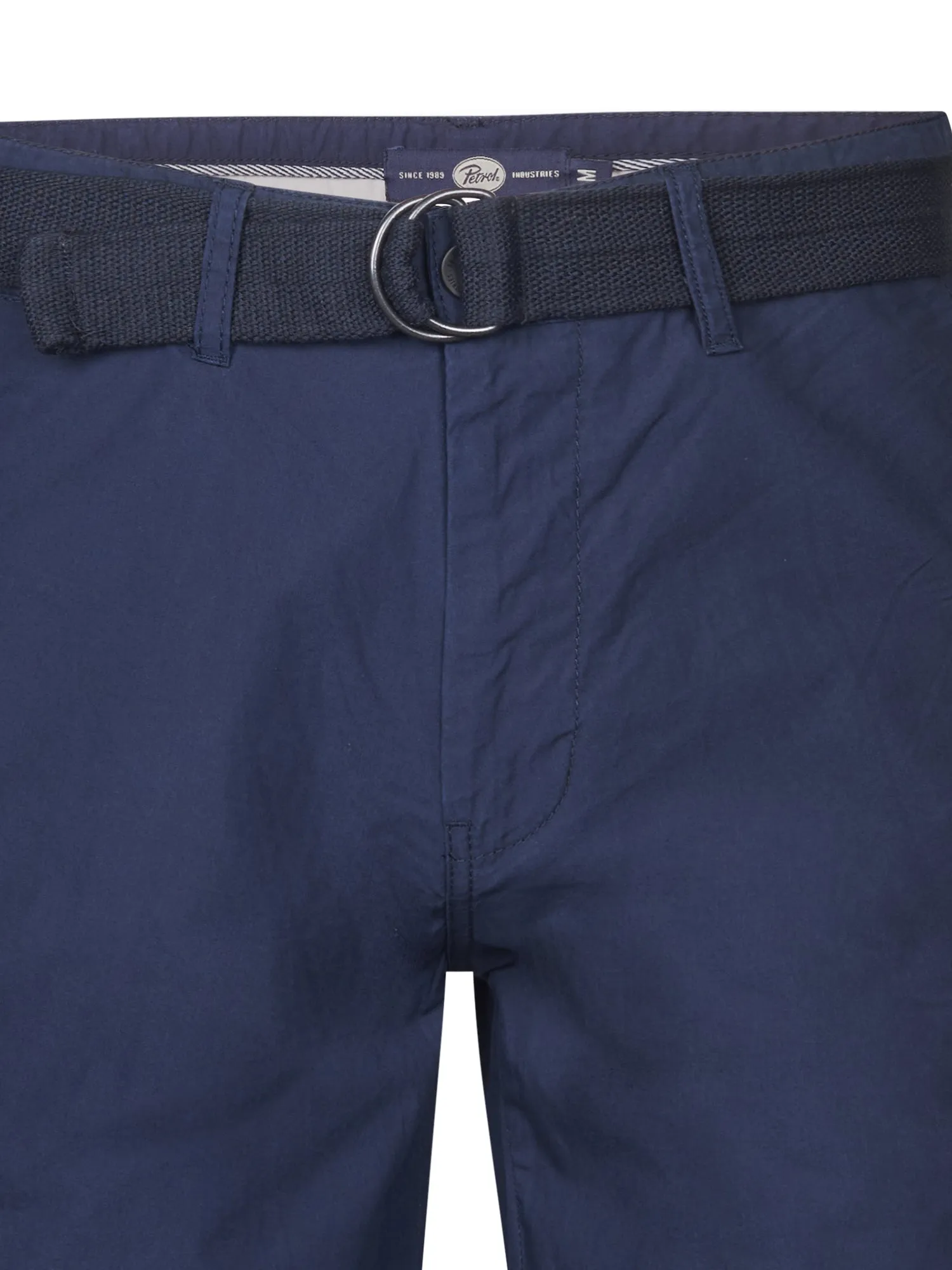 Chino Shorts with Belt Tropico