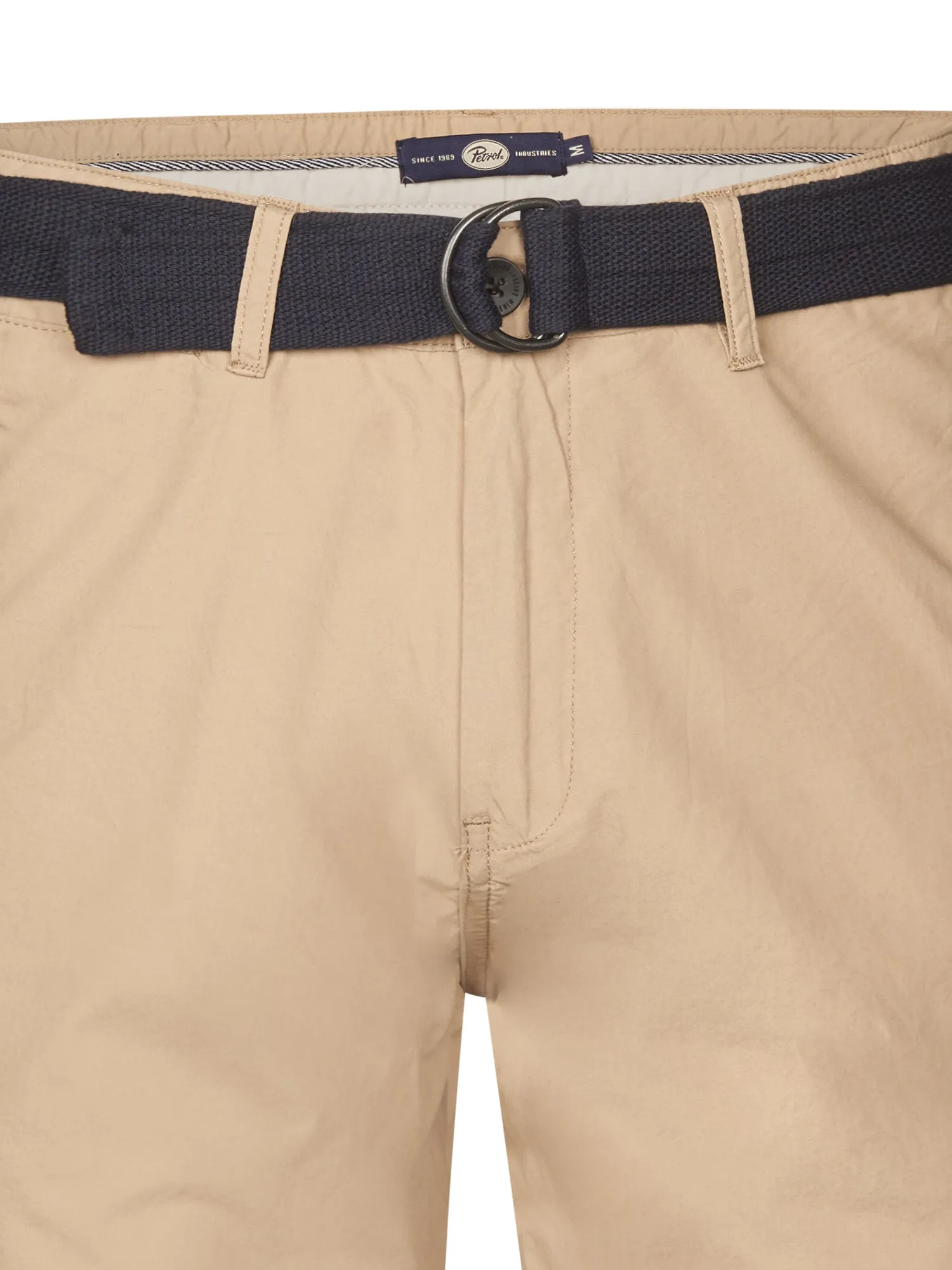 Chino Shorts with Belt Tropico