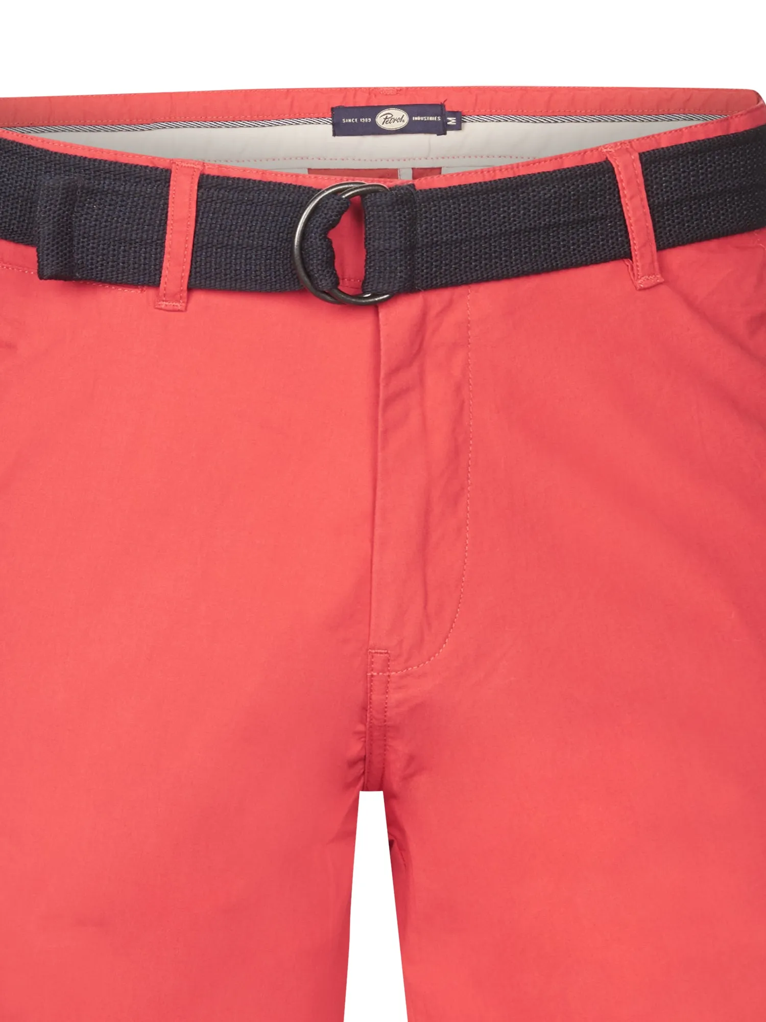 Chino Shorts with Belt Tropico