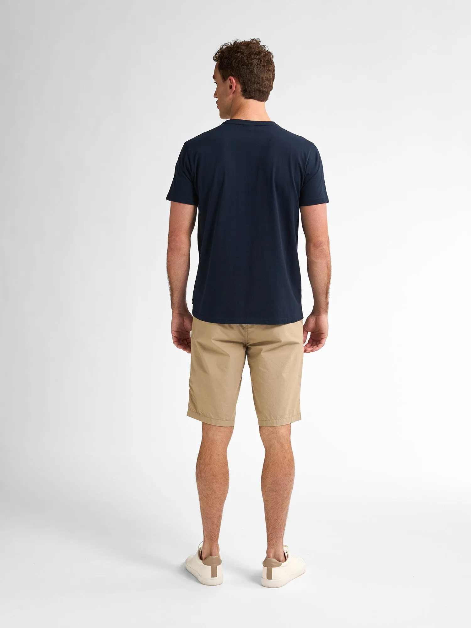 Chino Shorts with Belt Tropico