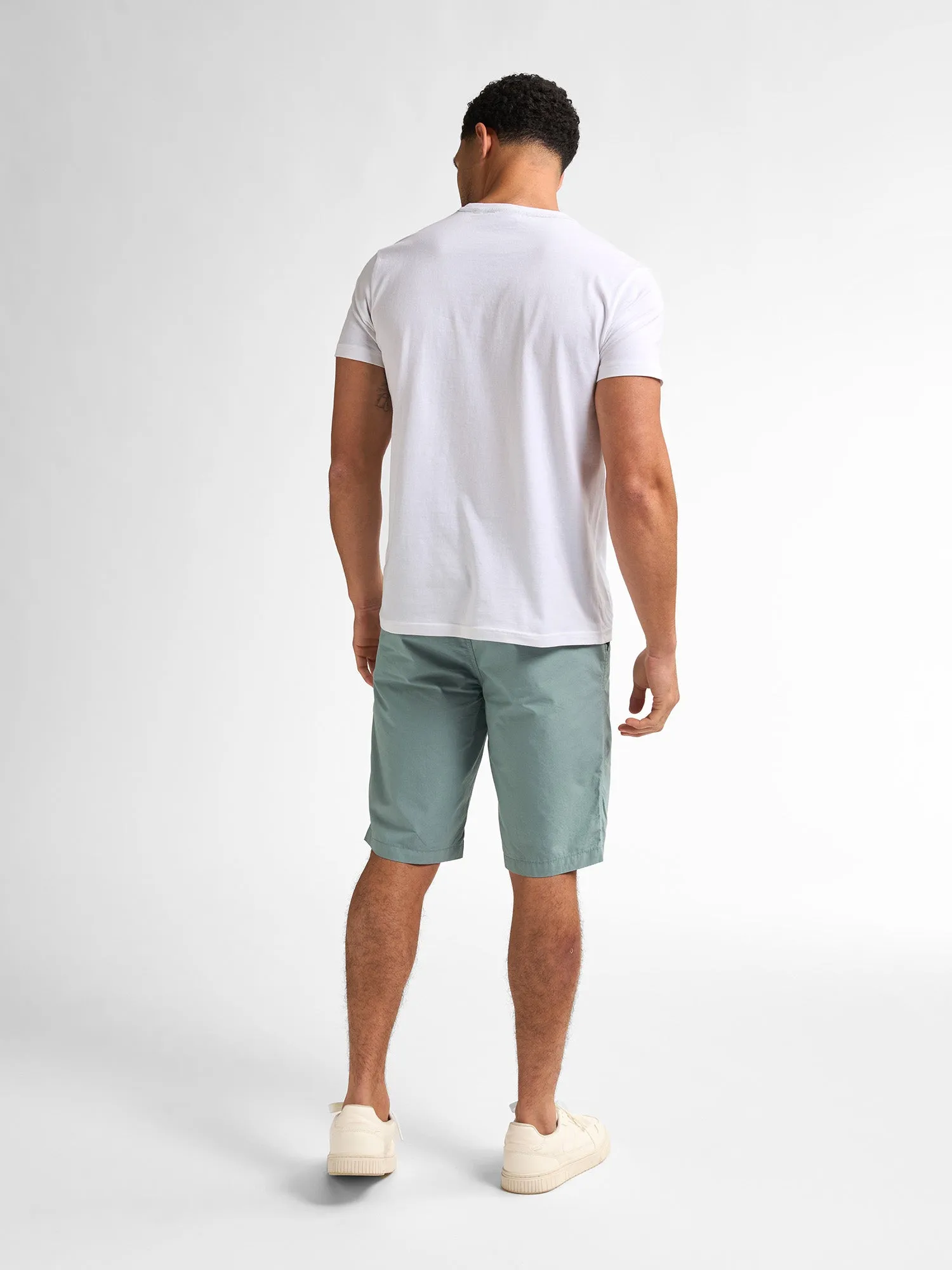 Chino Shorts with Belt Tropico