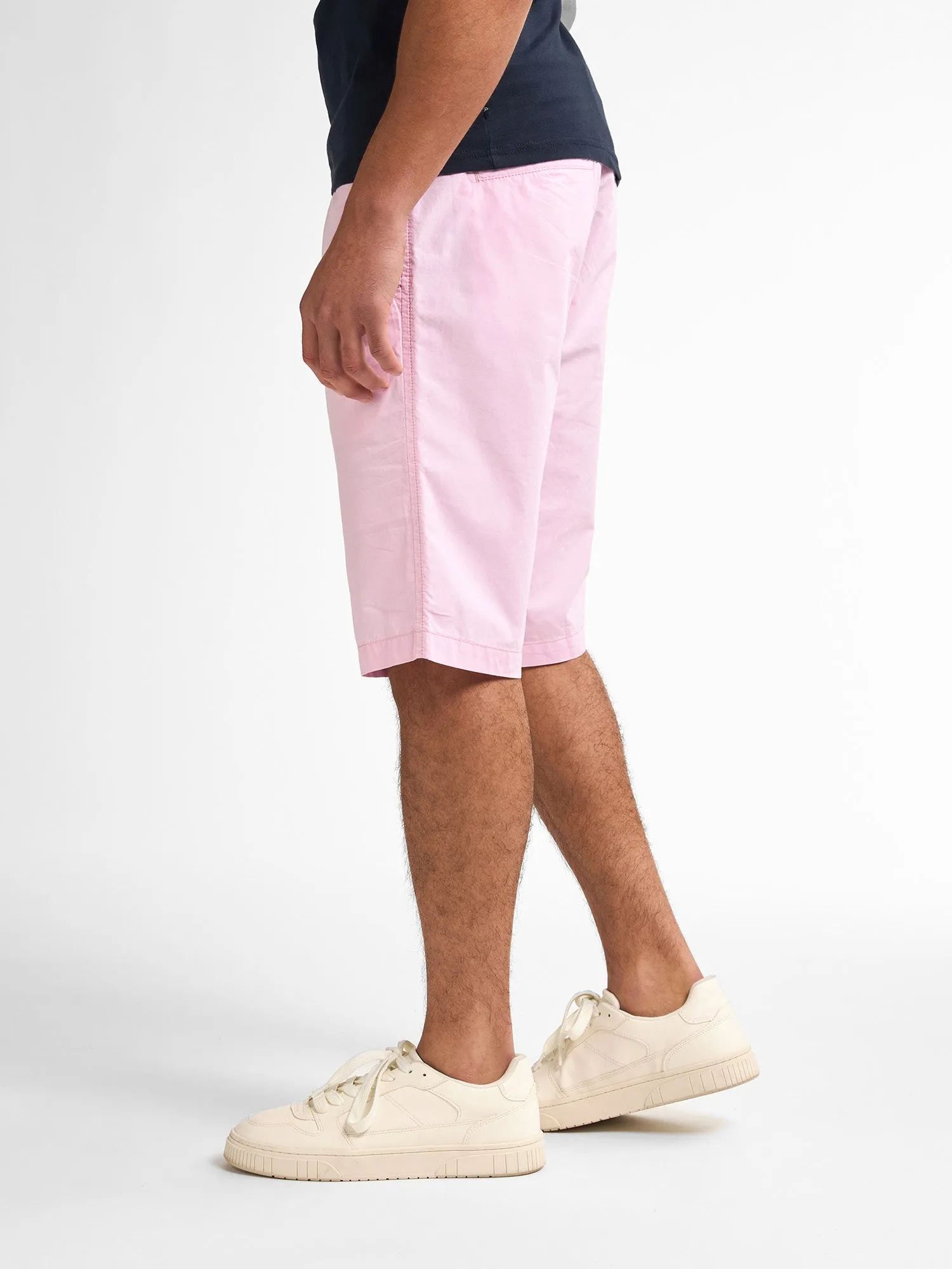 Chino Shorts with Belt Tropico