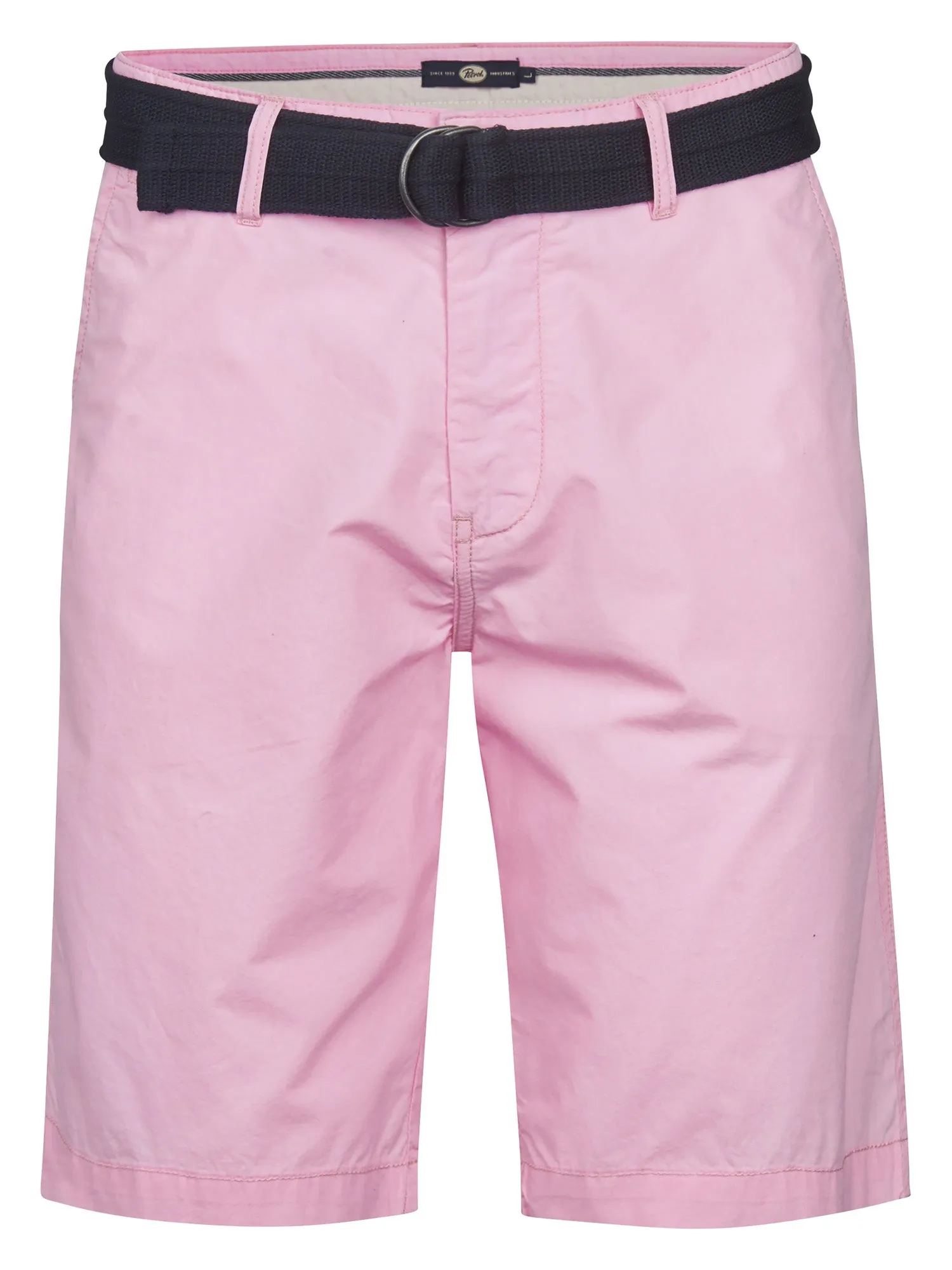 Chino Shorts with Belt Tropico