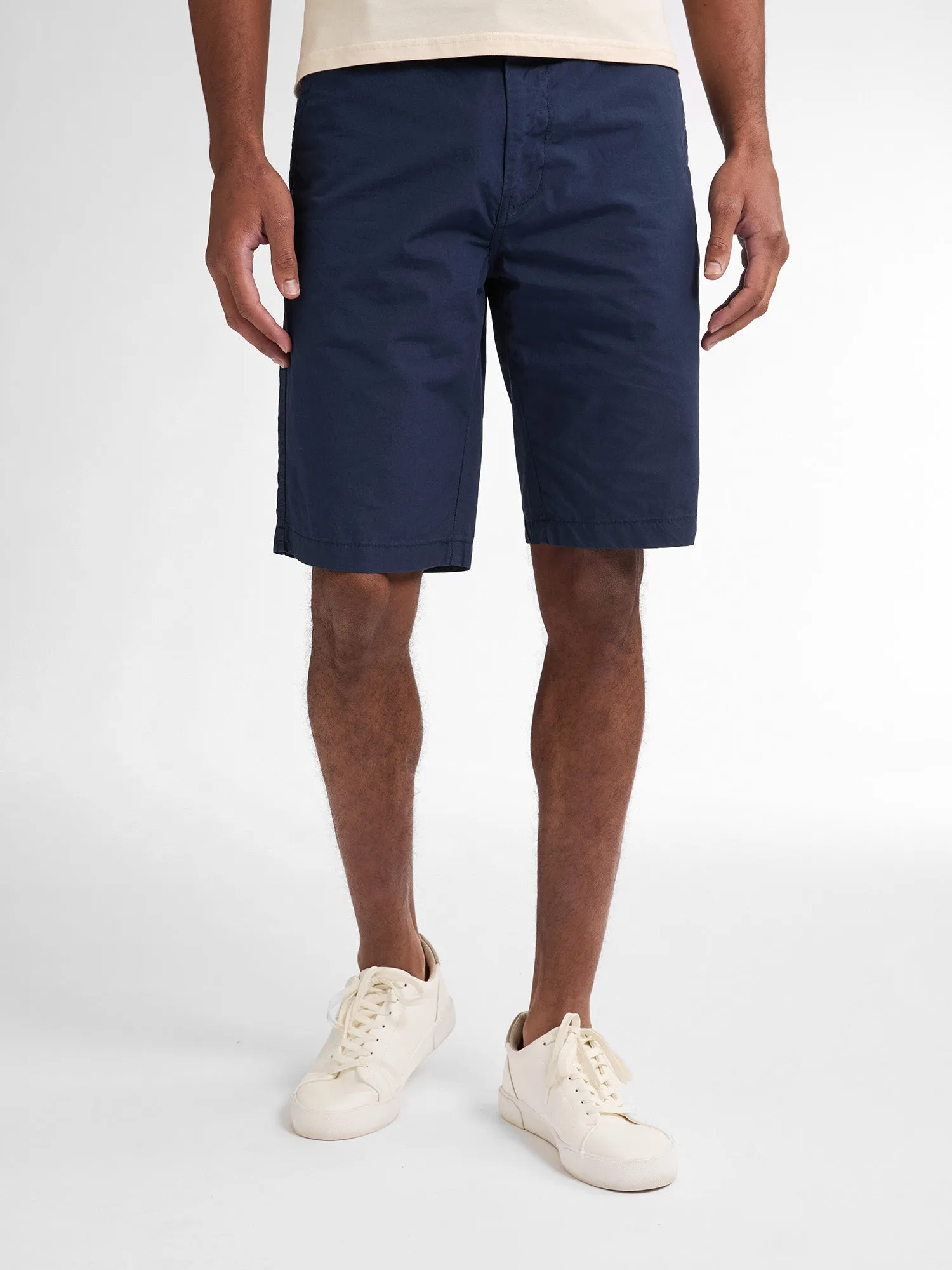 Chino Shorts with Belt Tropico